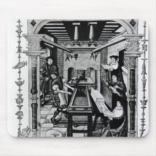 Druckwerkstatt Mousepad (Vorne)