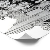 Druckwerkstatt Poster (Ecke)