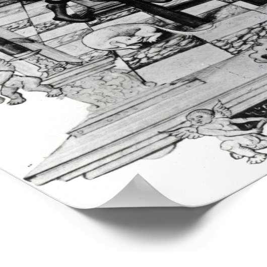 Druckwerkstatt Poster (Ecke)