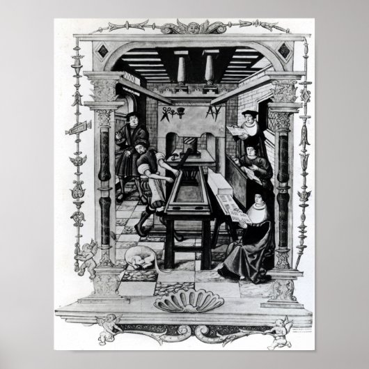 Druckwerkstatt Poster (Vorne)