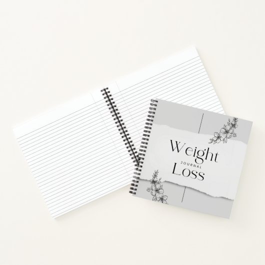 Druckwertpapier Notizblock (Innenseite)