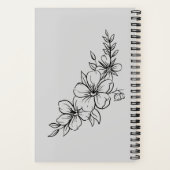 Druckwertpapier Notizblock (Rückseite)