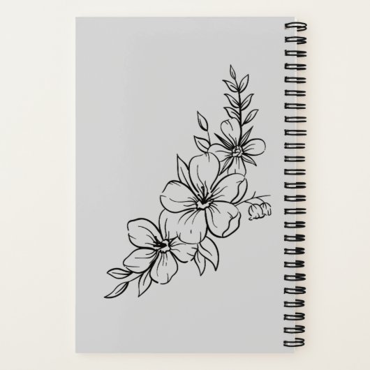 Druckwertpapier Notizblock (Rückseite)