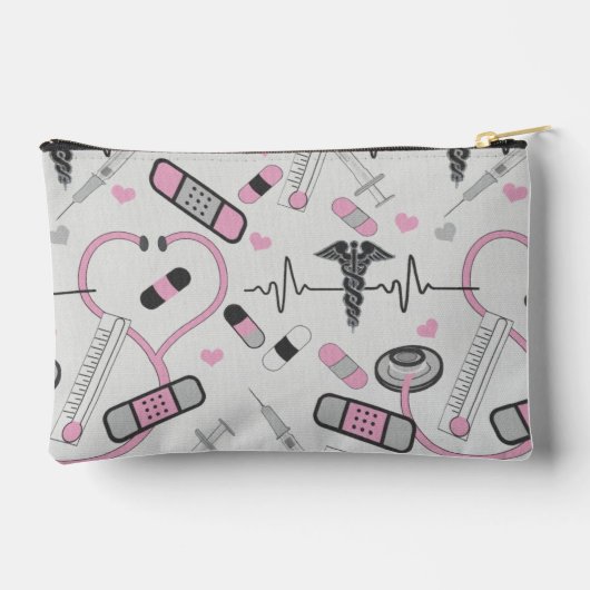 Druckzubehör Zubehörtasche (Rückseite)