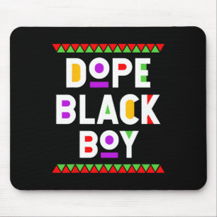Drug Black Boy African American Black History Mont Mousepad