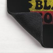 Drug Black Coach Afrikanische schwarze Geschichte Mousepad (Ecke)