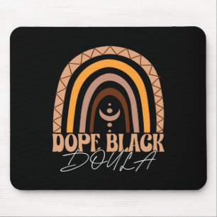 Drug Black Doula African American Midfrau Birth La Mousepad