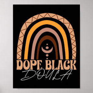 Drug Black Doula African American Midfrau Birth La Poster