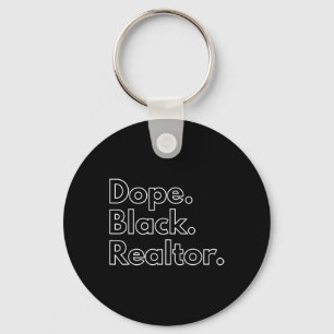 Drug Black Realtor African American Black History Schlüsselanhänger