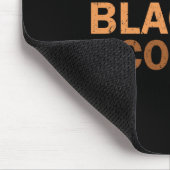 Drug Black Scorpio Melanin African Zodiac Scorpio  Mousepad (Ecke)