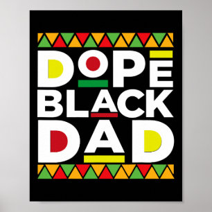 Drug Black Vater Afro American African Vaters Day  Poster