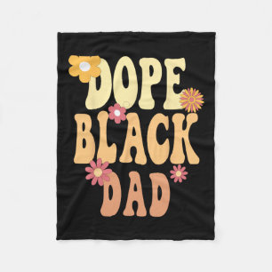 Drug Black Vater Black History Montag Fleecedecke