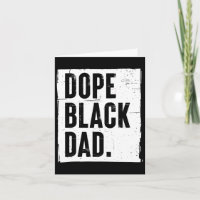 Drug Black Vater New Dad Vaters Day Gift African A