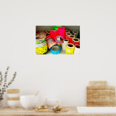 DRUG ETIKETTIERE POSTER (Küche)