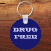 DRUG FREI SCHLÜSSELANHÄNGER (Vorderseite)