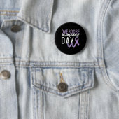 Drug Overdose Awareness Day Erholung nüchtern Sobr Button (Beispiel)