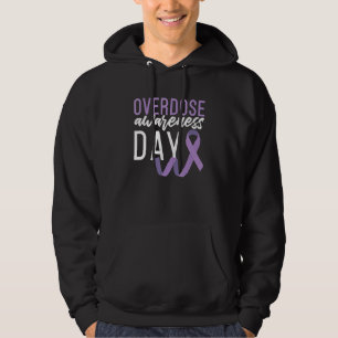 Drug Overdose Awareness Day Erholung nüchtern Sobr Hoodie