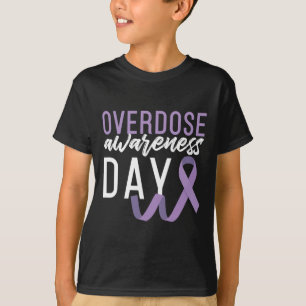 Drug Overdose Awareness Day Erholung nüchtern Sobr T-Shirt