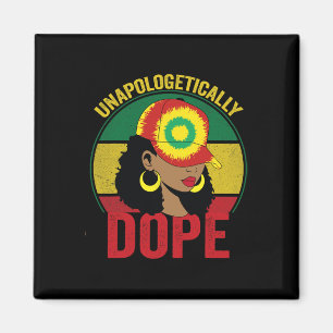 Drug Women Black History Monat Juni Magnet