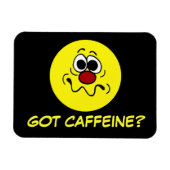 Drugged Face Grumpey Magnet (Horizontal)