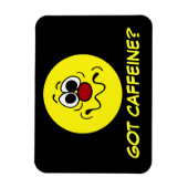 Drugged Face Grumpey Magnet (Vertikal)