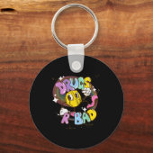 Drugs Are Bad - Funny Graphic Schlüsselanhänger (Vorderseite)