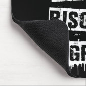 Drugs Biscuits And Gravy Funny Adult Quote  Mousepad (Ecke)