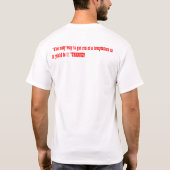 DRUGSSAVEDMYLIFE, schnelles ® T-Shirt (Rückseite)