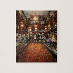 Drugstore - G.W. Armstrong Drogeriegeschäft 1913 Puzzle