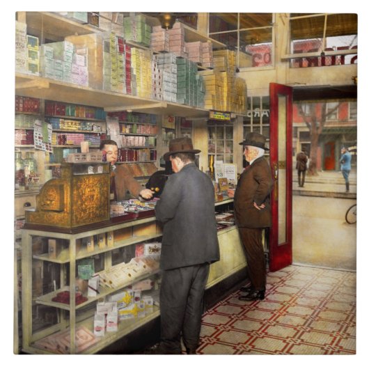 Drugstore - Genaue Änderung bitte 1920 Fliese (Vorderseite)