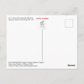 Drugstore Motorrad Postkarte (Rückseite)