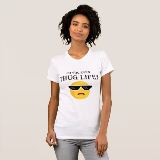 Drügt ihr sogar das Leben? T-Shirt (Vorne ganz)