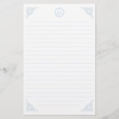 Druid Awen Celtic Stationery Paper (Vorderseite)