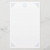 Druid Awen Celtic Stationery Paper (Rückseite)