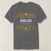 Druid Class Tabletop RPG Gaming 1 T-Shirt (Design vorne)