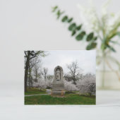 Druid Hill Park Postkarte (Stehend Vorderseite)