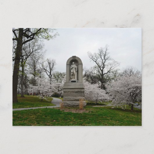 Druid Hill Park Postkarte (Vorderseite)