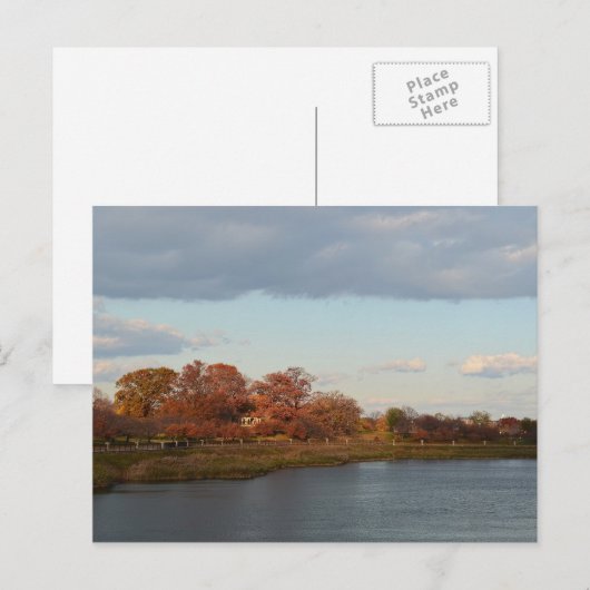 Druid Hill Park Postkarte (Vorne/Hinten)