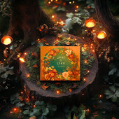 Druid Hills Gold Foil Wedding Guest Book Gästebuch