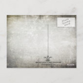 Druid Priestes Postkarte (Rückseite)