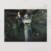 Druid Priestes Postkarte (Vorderseite)