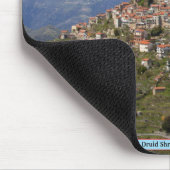 Druid Shrine, Ligurien, Italien Mousepad (Ecke)