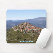 Druid Shrine, Ligurien, Italien Mousepad (Mit Mouse)