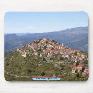 Druid Shrine, Ligurien, Italien Mousepad