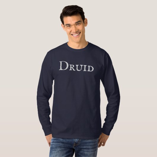 "Druid" T - Shirt von Männern (Vorne ganz)