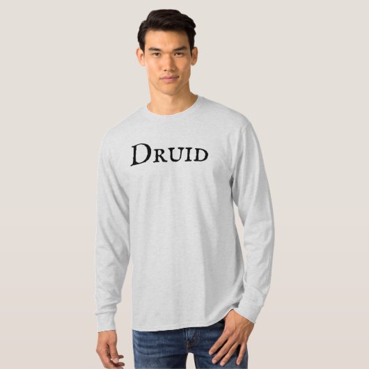 "Druid" T - Shirt von Männern (Vorne ganz)