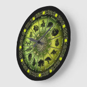 Druid Tree Calendar & Ogham Uhr oder beobachten (Winkel)
