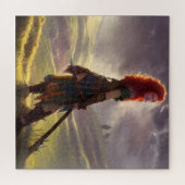 Druid Warrior Princess Fantasy Art Puzzle (Horizontal)