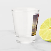 Druid Warrior Princess Fantasy Art Schnapsglas (Links)