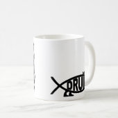 Druide-Fische Kaffeetasse (VorderseiteRechts)